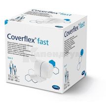 ПОСТІЙНО ЕЛАСТИЧНИЙ ТРУБЧАСТИЙ БИНТ COVERFLEX® FAST/КОВЕРФЛЕКС ФАСТ розмір 3, № 1; Paul Hartmann