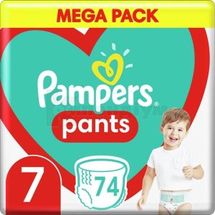 ПІДГУЗНИКИ-ТРУСИКИ ДИТЯЧІ PAMPERS PANTS giant (15+ кг), № 74; undefined