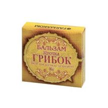 БАЛЬЗАМ "ЗІРОЧКА" 8 г, грибок, грибок; undefined