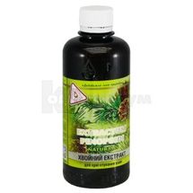 ХВОЙНИЙ ЕКСТРАКТ НАТУРАЛЬНИЙ тм "ЛАБОРАТОРІЯ ДОКТОРА ПІРОГОВА" 400 г; Т.В.К. ГРУП