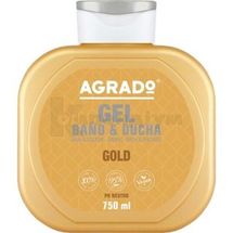 AGRADO Гель для душу 750 мл, золото; Agrado Cosmetic Care 3000 S.L.U.