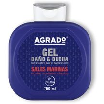 AGRADO Гель для душу 750 мл, морська сіль; Agrado Cosmetic Care 3000 S.L.U.