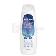 Agrado Гель для душу і ванни 750 мл, північний; Agrado Cosmetic Care 3000 S.L.U.