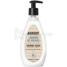 Agrado мило для рук 500 мл, кокос; Agrado Cosmetic Care 3000 S.L.U.