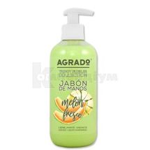 Agrado мило для рук трендові бульбашки, 300 мл, свіжа диня; Agrado Cosmetic Care 3000 S.L.U.