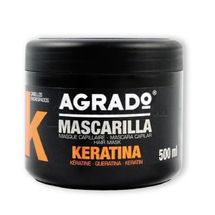 Agrado маска для волосся 500 мл, кератин, кератин; Agrado Cosmetic Care 3000 S.L.U.