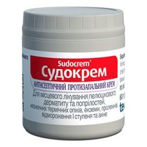 Судокрем крем для зовнішнього застосування, баночка поліпропіленова, 60 г, з контролем розкриття, з контролем розкриття, № 1; Тева Україна