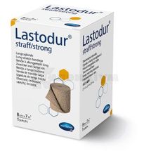 Бинт еластичний високої розтяжності Lastodur® straff/strong/Ластодур тугий 8 см х 7 м, № 1; Paul Hartmann