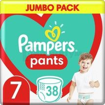 ПІДГУЗНИКИ-ТРУСИКИ ДИТЯЧІ PAMPERS PANTS giant plus (17+ кг), № 38; Проктер енд Гембл Україна