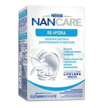 Nancare Re-Hydra порошок, 4.5 г, № 10; Нестле Україна