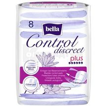 Прокладки урологічні Bella Control Discreet plus, № 8; undefined