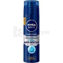 Гель для гоління серії "Nivea Men" 200 мл, захист і догляд; Байєрсдорф