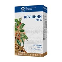 Крушини кора кора, 1,5 г, фільтр-пакет, в пачці, в пачці, № 20; Віола