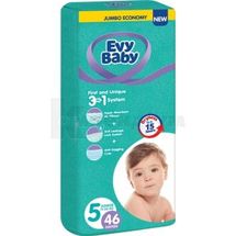 ПІДГУЗКИ "EVY BABY" junior 5 (11-25 кг), № 46; Evyap Sabun