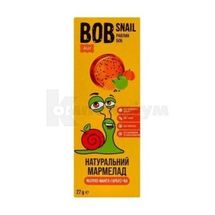 МАРМЕЛАД НАТУРАЛЬНИЙ BOB SNAIL (УЛИТКА БОБ) 27 г, яблуко-манго-гарбуз-чіа, яблуко-манго-гарбуз-чіа, № 1; Еко Снек