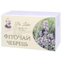 Фіточай "Чебрець" Dr.Luka 50 г, № 1; Фармаком