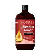 BIO NATURELL ШАМПУНЬ 946 мл, black castor oil & keratin, black castor oil & keratin; undefined