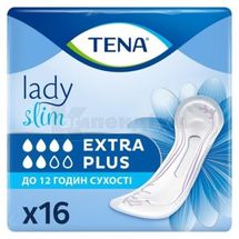 Прокладки урологічні "TENA Lady Slim Extra Plus" № 16; Essity Operations Hoogezand B.V.