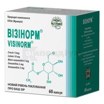 Візінорм® капсули, 420 мг, № 60; Нутрімед