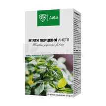 М'яти перцевої листя листя, 1,5 г, фільтр-пакет, тм айві, тм айві, № 20; Віола
