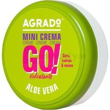 Agrado міні крем Go! 50 мл, алое вера; Agrado Cosmetic Care 3000 S.L.U.