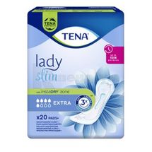 Прокладки урологічні "TENA Lady Slim Extra" № 20; Essity Operations Hoogezand B.V.