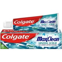 Зубна паста Colgate Max Clean Mineral Scrub 75 мл; Колгейт-Палмолів Україна