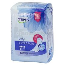 ПРОКЛАКДКИ УРОЛОГІЧНІ TENA LADY EXTRA PLUS № 8; Essity Hygiene and Health