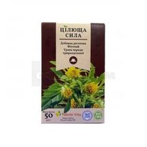 ФІТОЧАЙ "ЦІЛЮЩА СИЛА" "TABULA VITA" пакет, 50 г, череда, № 1; undefined