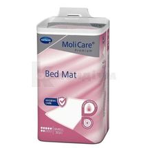 Пелюшка поглинаюча гігієнічна MoliCare Premium Bed Mat 7 крапель, 60 х 60 см, 60 х 60 см, № 25; Paul Hartmann