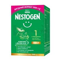 СУМІШ СУХА МОЛОЧНА NESTOGEN® 3 З ЛАКТОБАКТЕРІЯМИ L. REUTERI 1000 г, з 12 місяців, з 12 міс., № 1; Нестле Україна