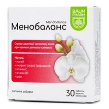 Менобаланс таблетки, тм baum pharm, № 30; Biodeal Pharmaceuticals Private Limited