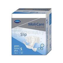 Підгузки для дорослих, які страждають на нетримання MoliCare® premium slip extra plus, s, s, № 10; Paul Hartmann