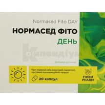 Нормасед фито день капсули, тм fidem pharm, № 20; Здравофарм