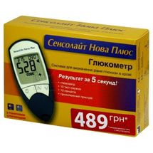 ГЛЮКОМЕТР SENSOLITE NOVA PLUS № 1; 77 Elektronika Muszeripari