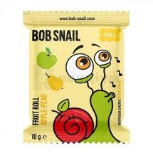 ЦУКЕРКИ НАТУРАЛЬНІ BOB SNAIL (РАВЛИК БОБ) 10 г, яблуко-груша, яблуко-груша, № 1; Еко Снек