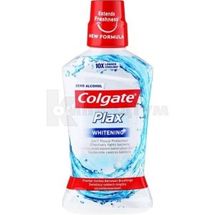 Ополіскувач для ротової порожнини Colgate Plax Відбілювання 500 мл; Колгейт-Палмолів Україна