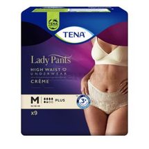 Труси-підгузки для дорослих TENA Lady Pants Plus розмір m, кремові, кремові, № 9; Essity Hygiene and Health