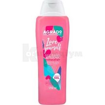 Agrado Гель для душу і ванни 1250 мл, полюби себе; Agrado Cosmetic Care 3000 S.L.U.