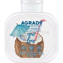 Agrado Гель для душу і ванни 750 мл, коко локо; Agrado Cosmetic Care 3000 S.L.U.