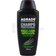 Agrado Prof шампунь для волосся 750 мл, проти лупи, проти лупи; Agrado Cosmetic Care 3000 S.L.U.