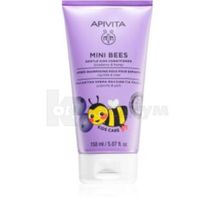 Apivita mini bees кондиціонер м'який дитячий 150 мл, з чорницею та медом; Apivita