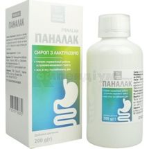 Паналак сироп, флакон, 200 г, тм fidem pharm, тм fidem pharm, № 1; Віола