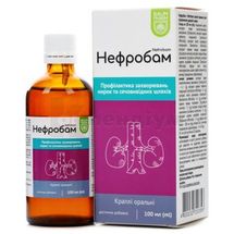 Нефробам краплі оральні, 100 мл, тм baum pharm, № 1; ПП Чарлі