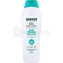 Agrado Гель для душу і ванни 1250 мл, мінеральні солі; Agrado Cosmetic Care 3000 S.L.U.