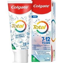 Зубна паста Colgate Total Junior туба, 50 мл, з 7-12 років; Колгейт-Палмолів Україна