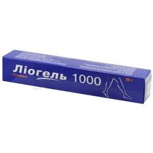 Ліогель 1000 гель для зовнішнього застосування, туба, 50 г, № 1; Фітофарм