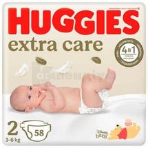 Підгузки дитячі гігієнічні Huggies® Extra Care розмір 2, № 58; Кімберлі-Кларк Україна