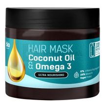 Bio Naturell маска для волосся 295 мл, coconut oil & omega 3, coconut oil & omega 3; Ельфа ФФ