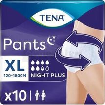 ПІДГУЗНИКИ ДЛЯ ДОРОСЛИХ TENA PANTS PLUS NIGHT extra large (xl), № 10; Ессіті Україна